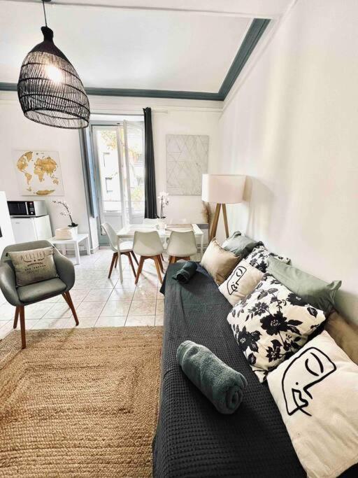 Appartement En Centre Ville, Wifi Et Tram Montpellier Dış mekan fotoğraf